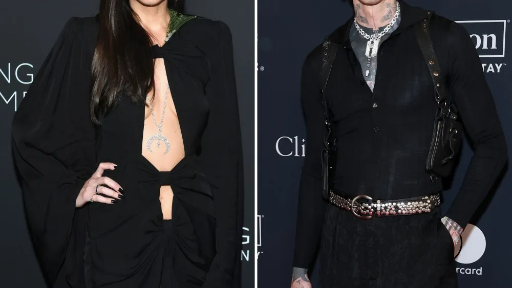 Dakota Johnson and MGK ‘Hit It Off’ on 1st Date at Taylor Swift’s Apartment Mgk dakota